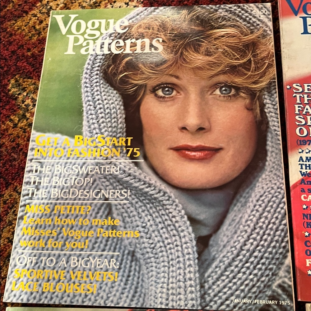 Vogue Pattern Book bundle 1970s - Picture 5 of 5